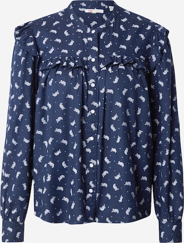 Chemisier 'Gianna' LEVI'S ® en bleu : devant