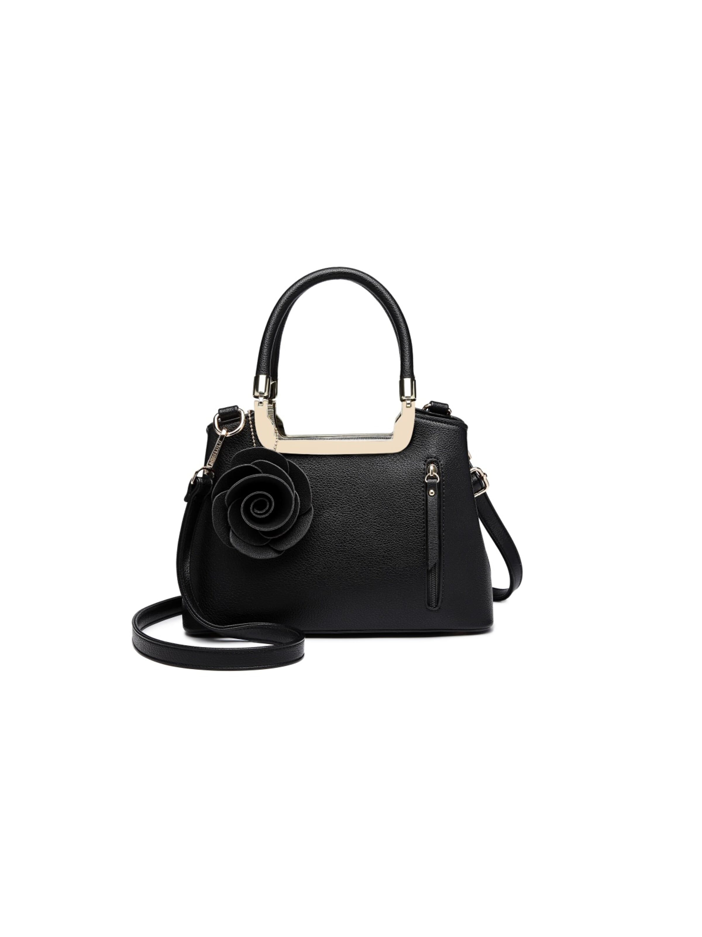 Miss Lulu Handbag in Black