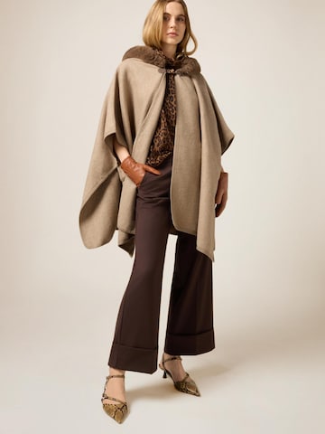 oltre Baggy Trousers in Brown