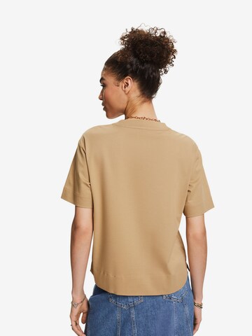 T-shirt ESPRIT en beige