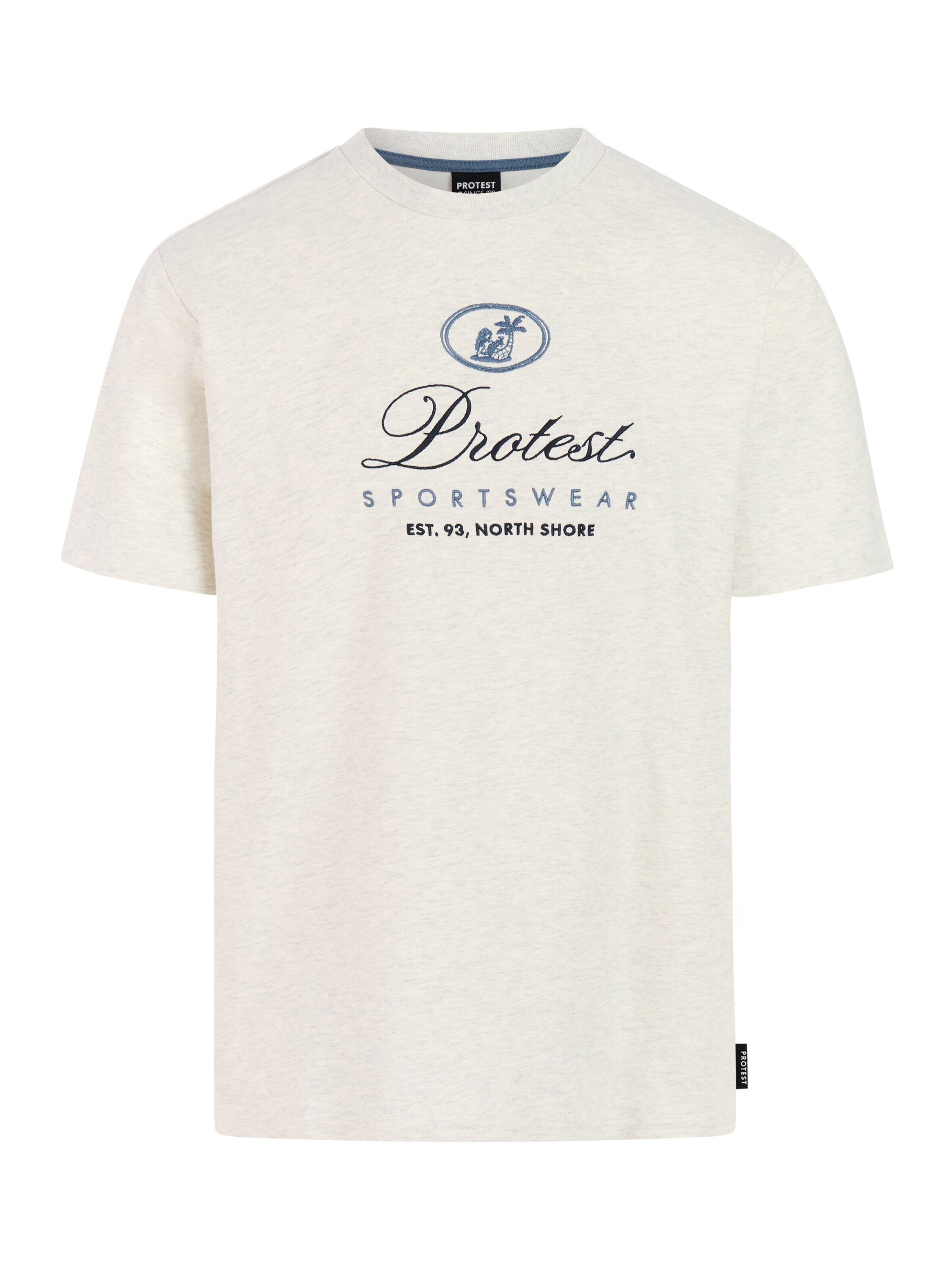 PROTEST Shirt 'PRTBiki' in Gemengde kleuren: voorkant