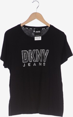 DKNY T-Shirt XL in Schwarz: predná strana