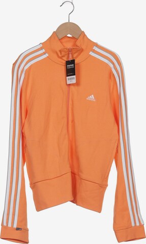 ADIDAS PERFORMANCE Sweater L in Orange: predná strana