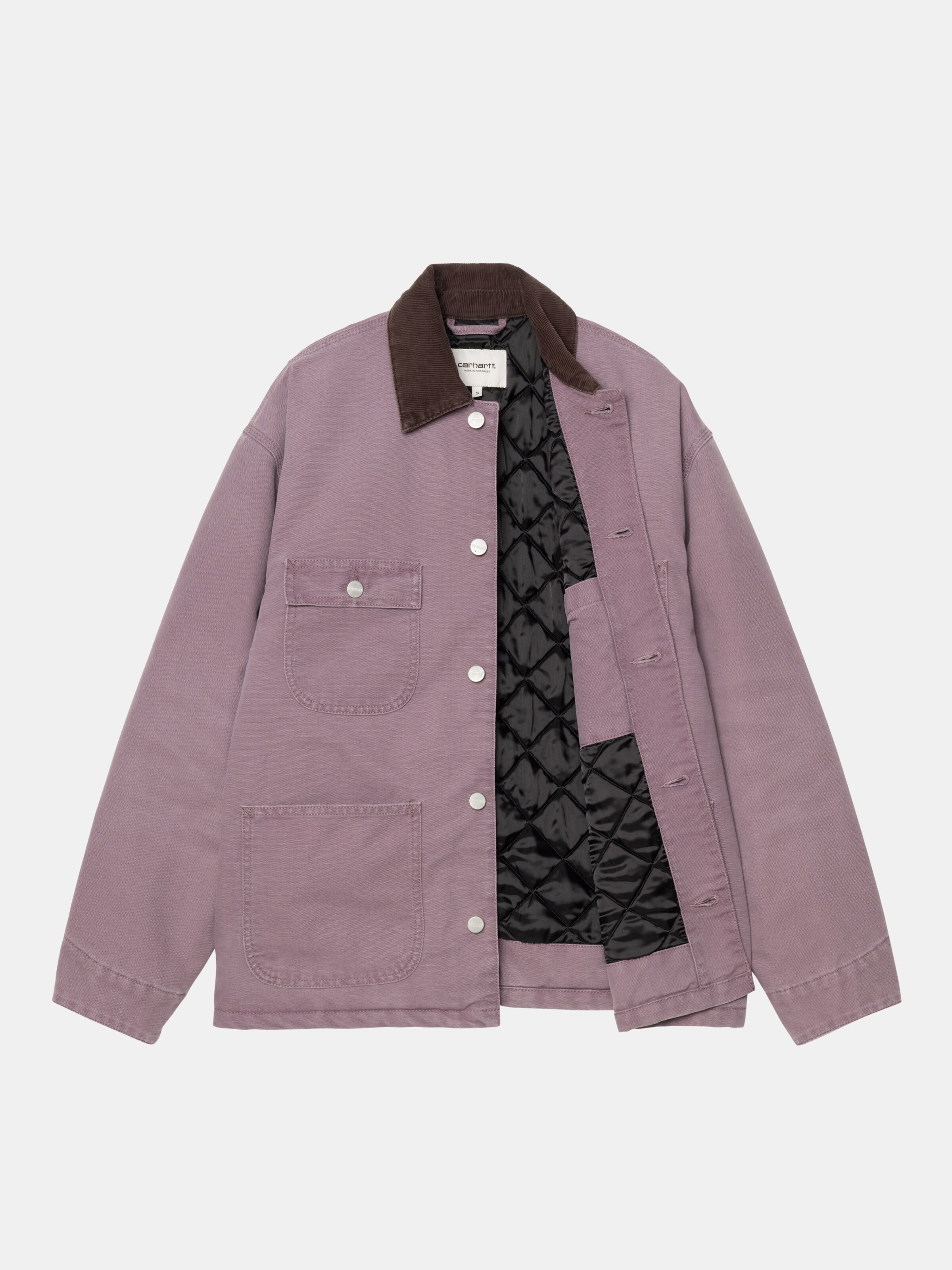 Carhartt ミシガンコート カーハート　パープル Carhartt WIP Athletic Jacket 'Michigan' in Purple | ABOUT YOU
