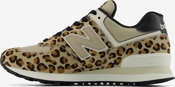 new balance Sneaker '574'. in Beige: Vorderseite