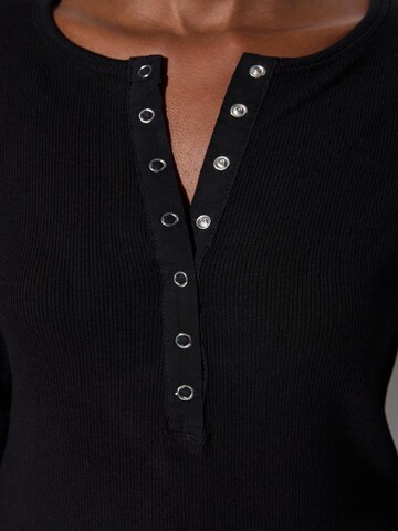 No Matter What Shirt in Zwart