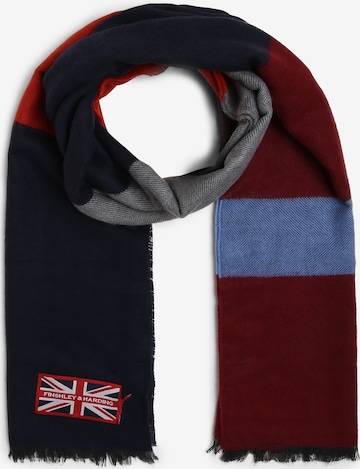 Finshley & Harding London Scarf ' ' in Mixed colors: front