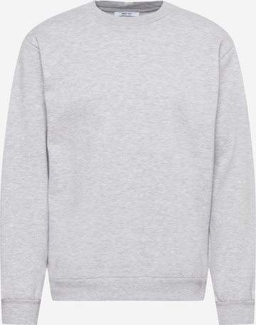 ABOUT YOU Sweatshirt 'Curt' in Grey: front