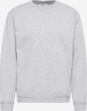 Sweat-shirt 'Curt' ABOUT YOU en gris : devant