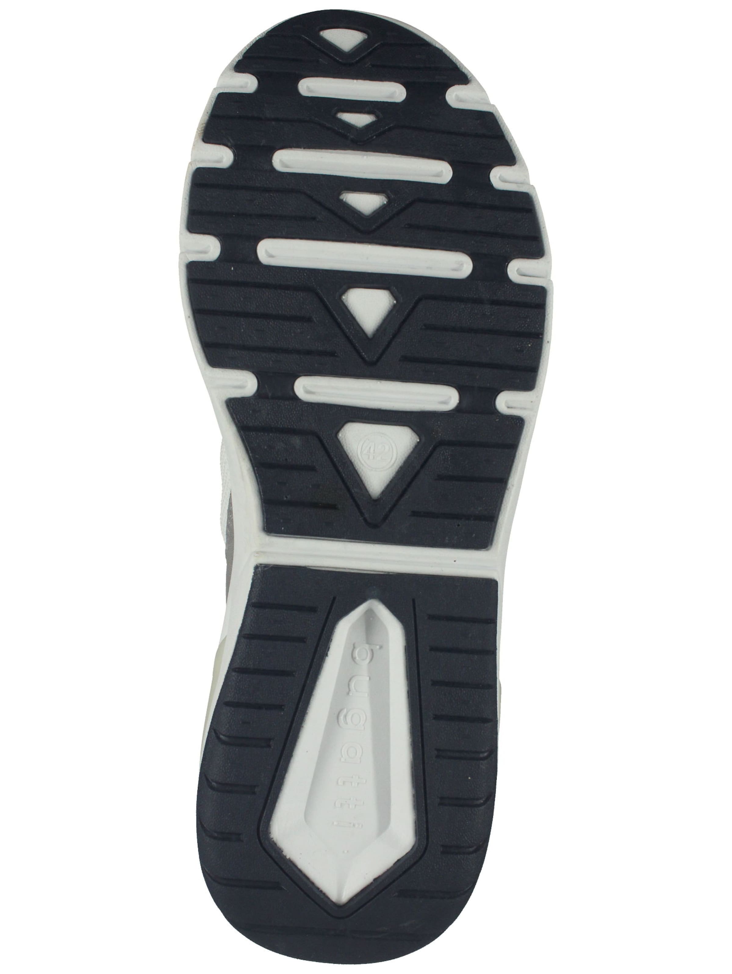 bugattiNiske tenisice 'Numbis' - bijela boja