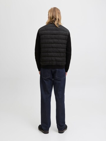 Veste mi-saison JACK & JONES en noir