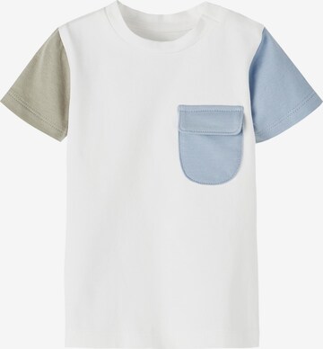 NAME IT Shirt 'HON' in White: front