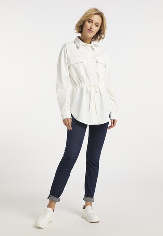 Camicia da donna di usha BLUE LABEL in bianco