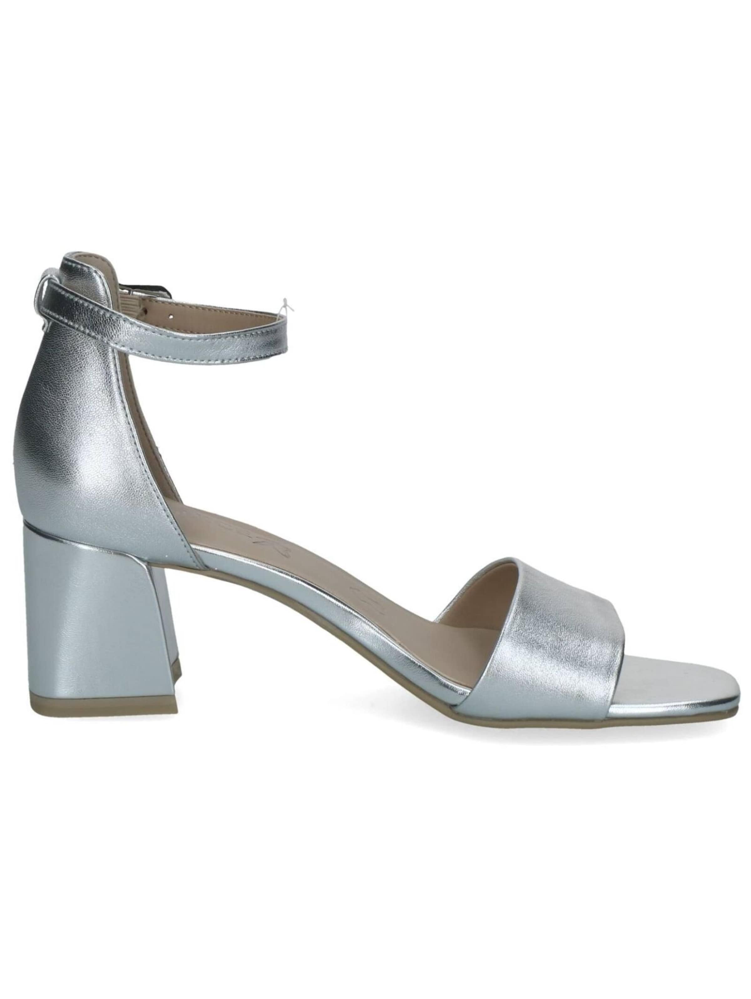 CAPRICE Sandals in Silver