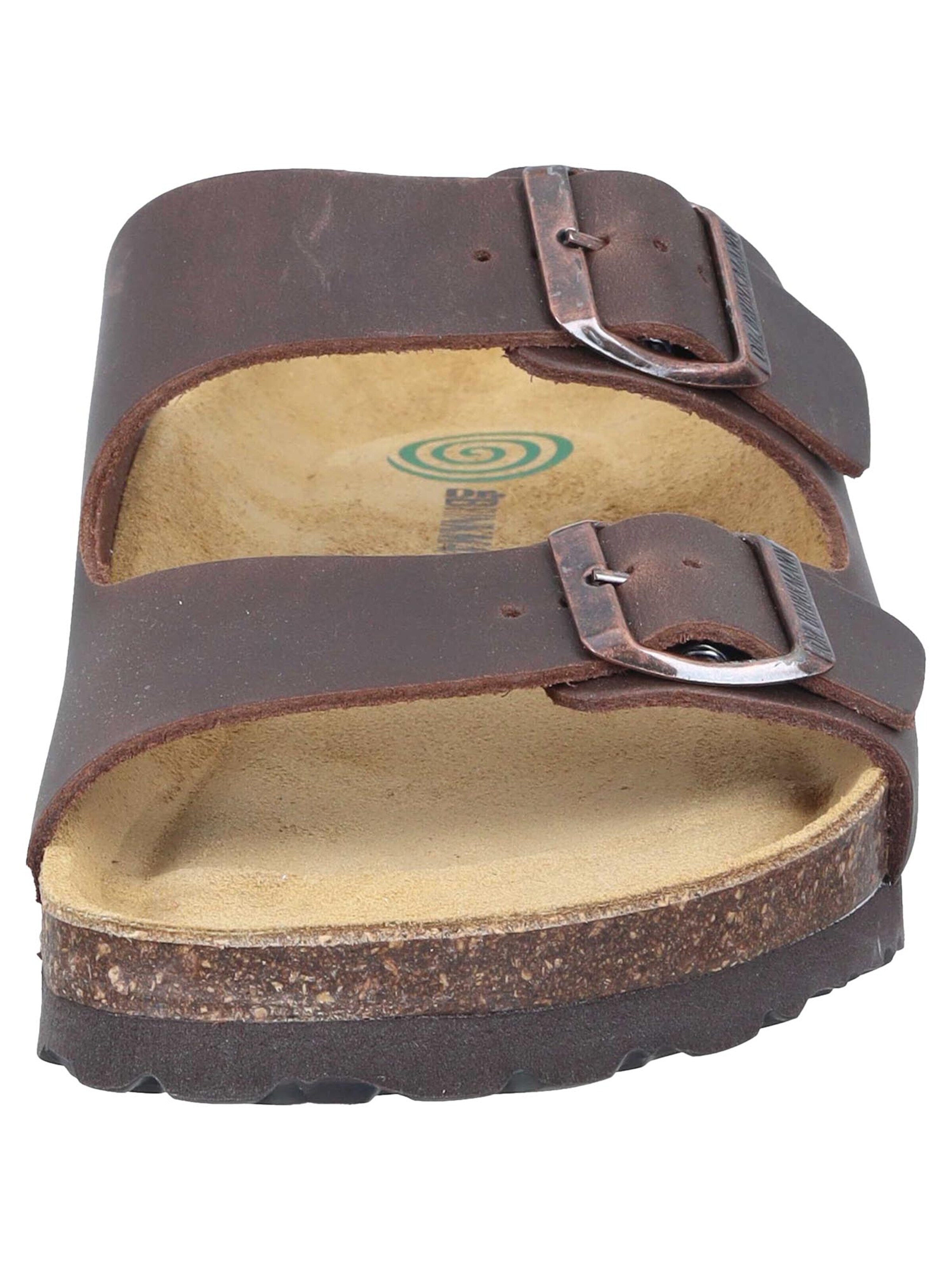DR. BRINKMANN Mule 'Bonillo' in Brown