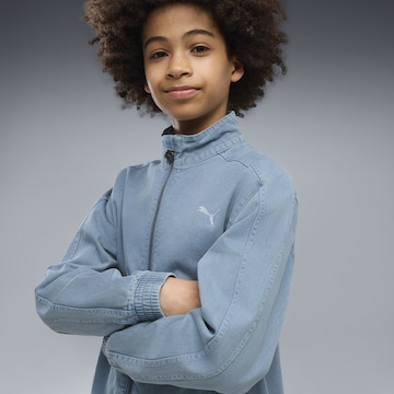 Veste mi-saison PUMA en bleu