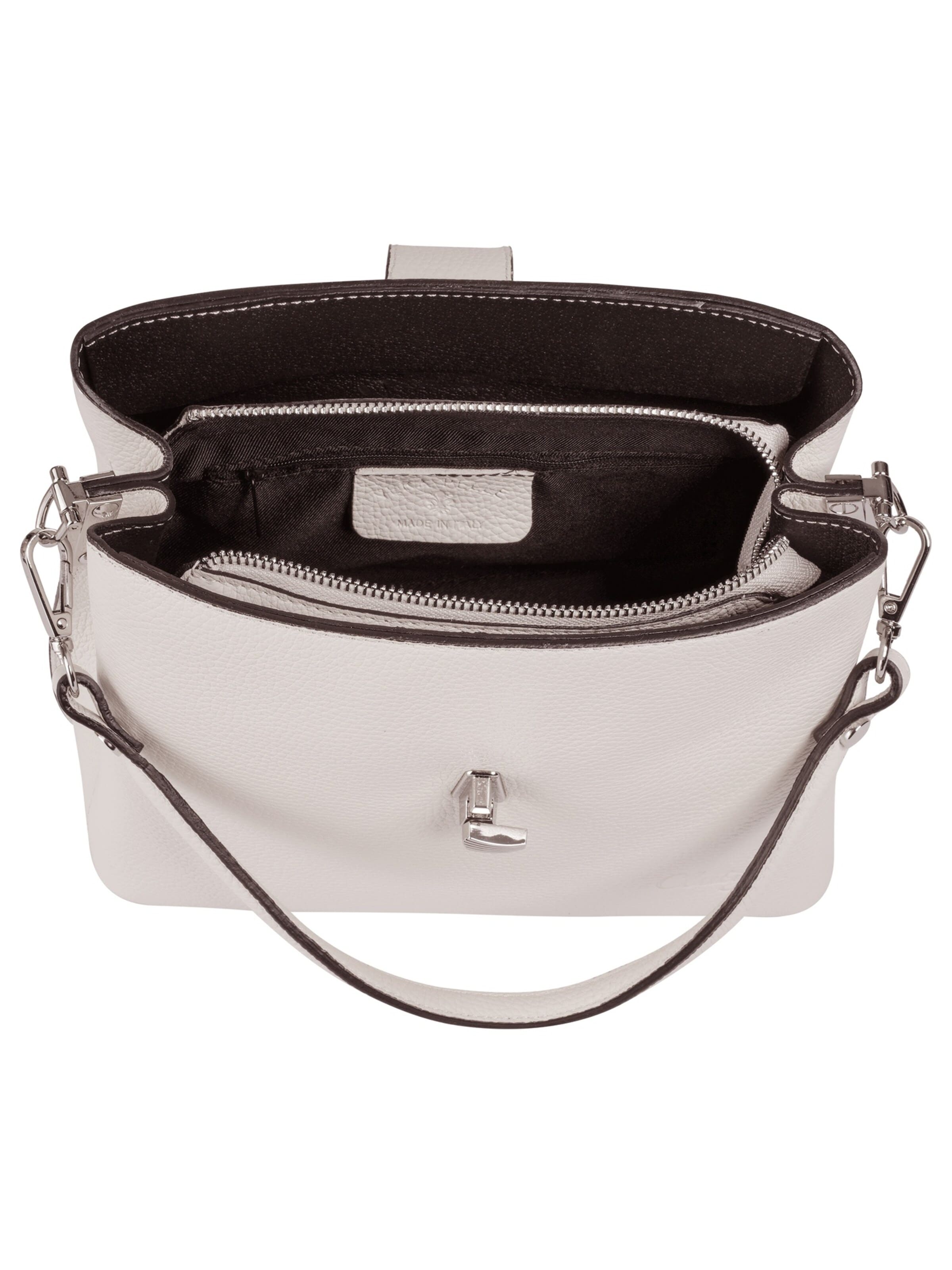 Cluty Crossbody Bag in White