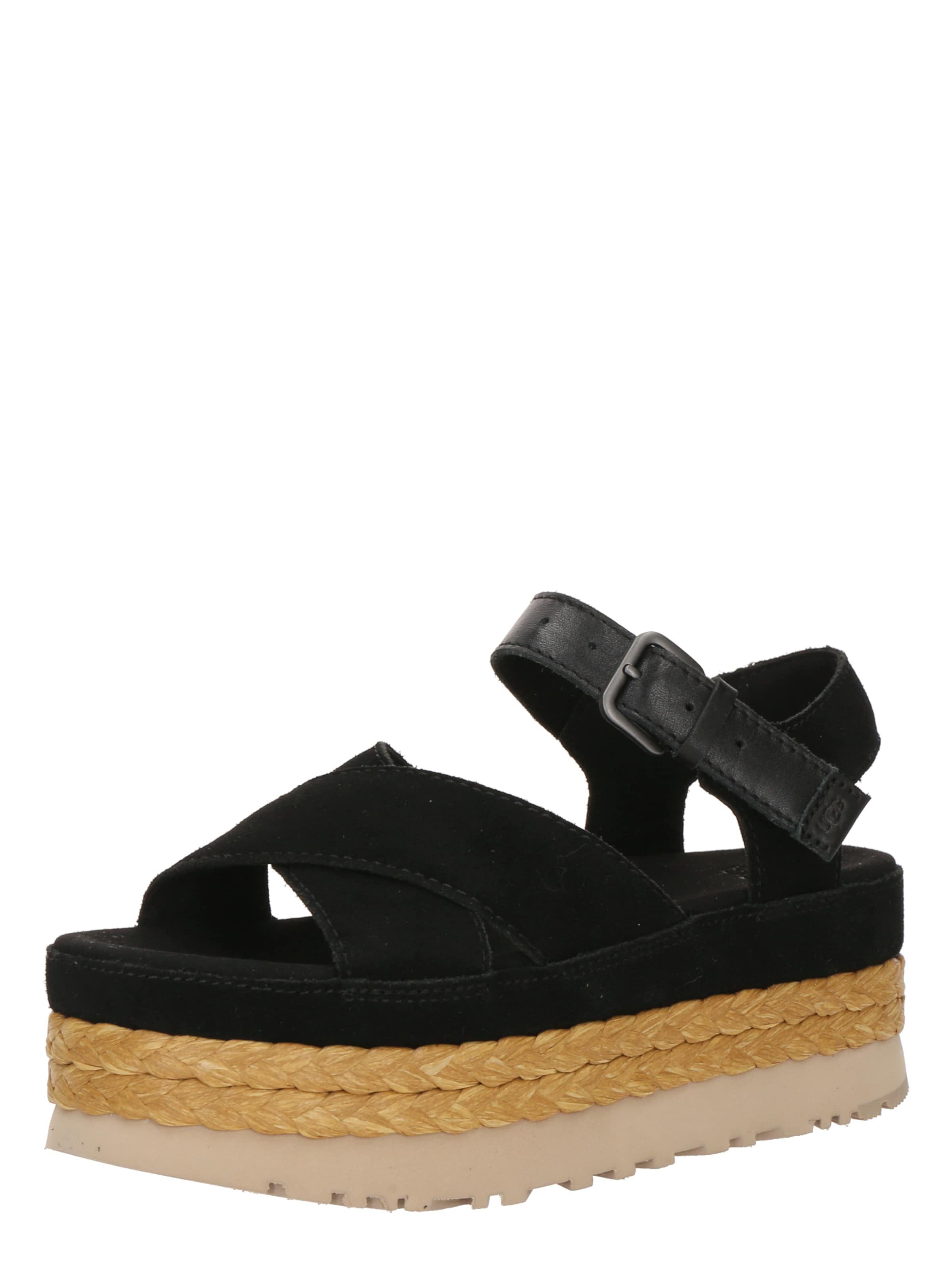 UGG Szandálok 'Aubrey' - fekete: elől