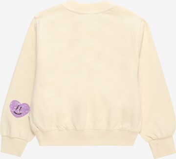 Sweat-shirt 'Marge' Molo en beige