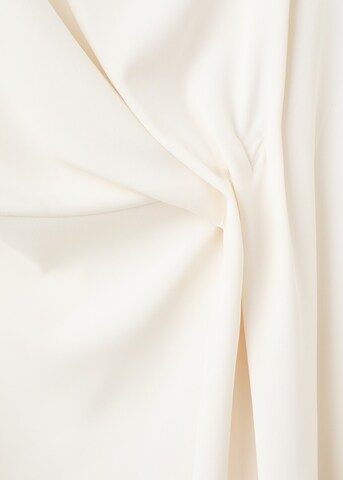 MANGO Dress 'Rosa-a' in Beige