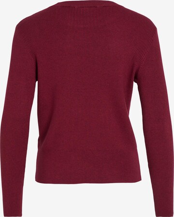 Pull-over 'Comfy' VILA en rouge