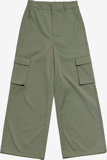 IIQUAL Pantalon cargo 'PHILLY' en kaki, Vue avec produit