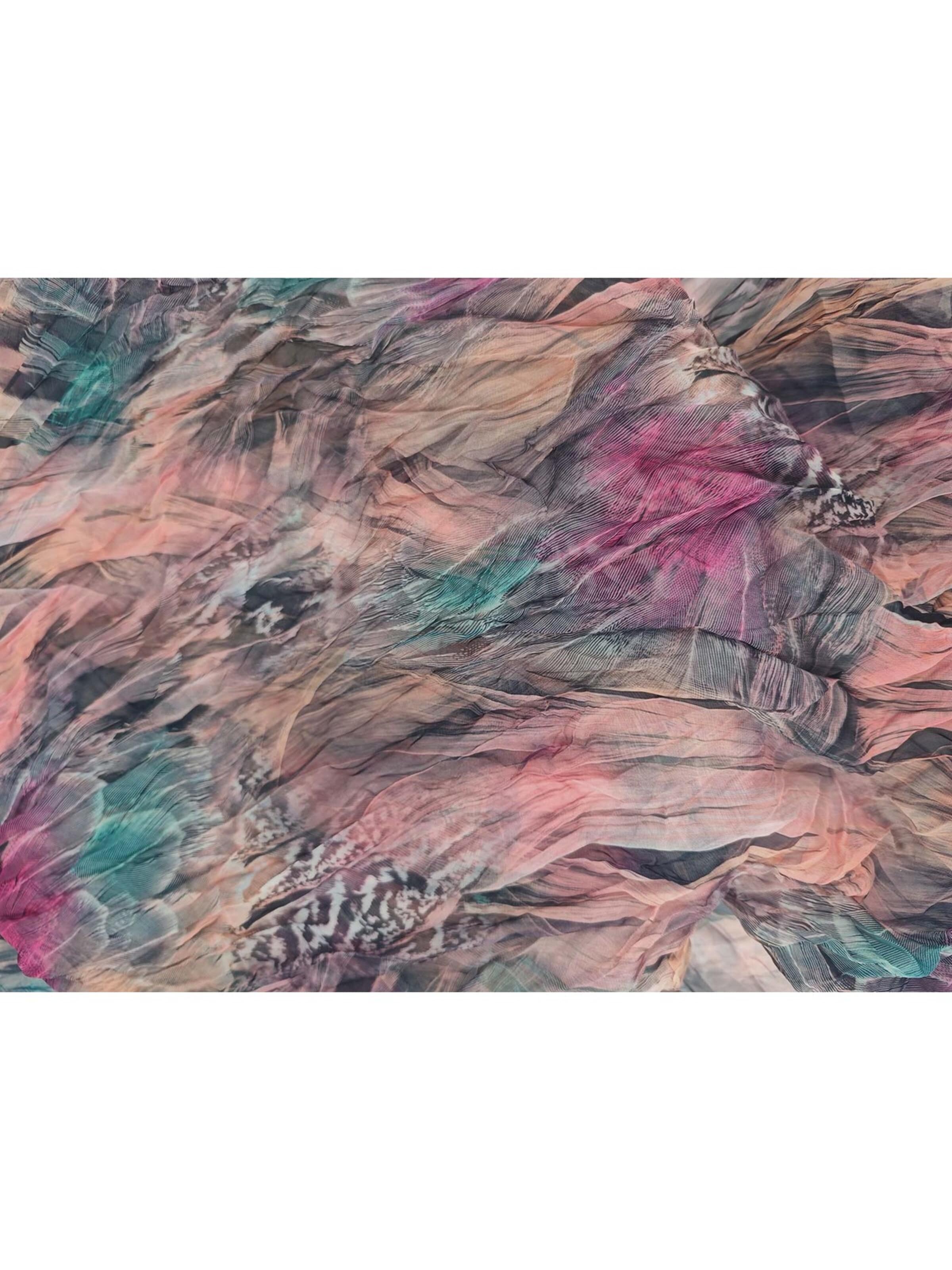 styleBREAKER Loop scarf in Pink