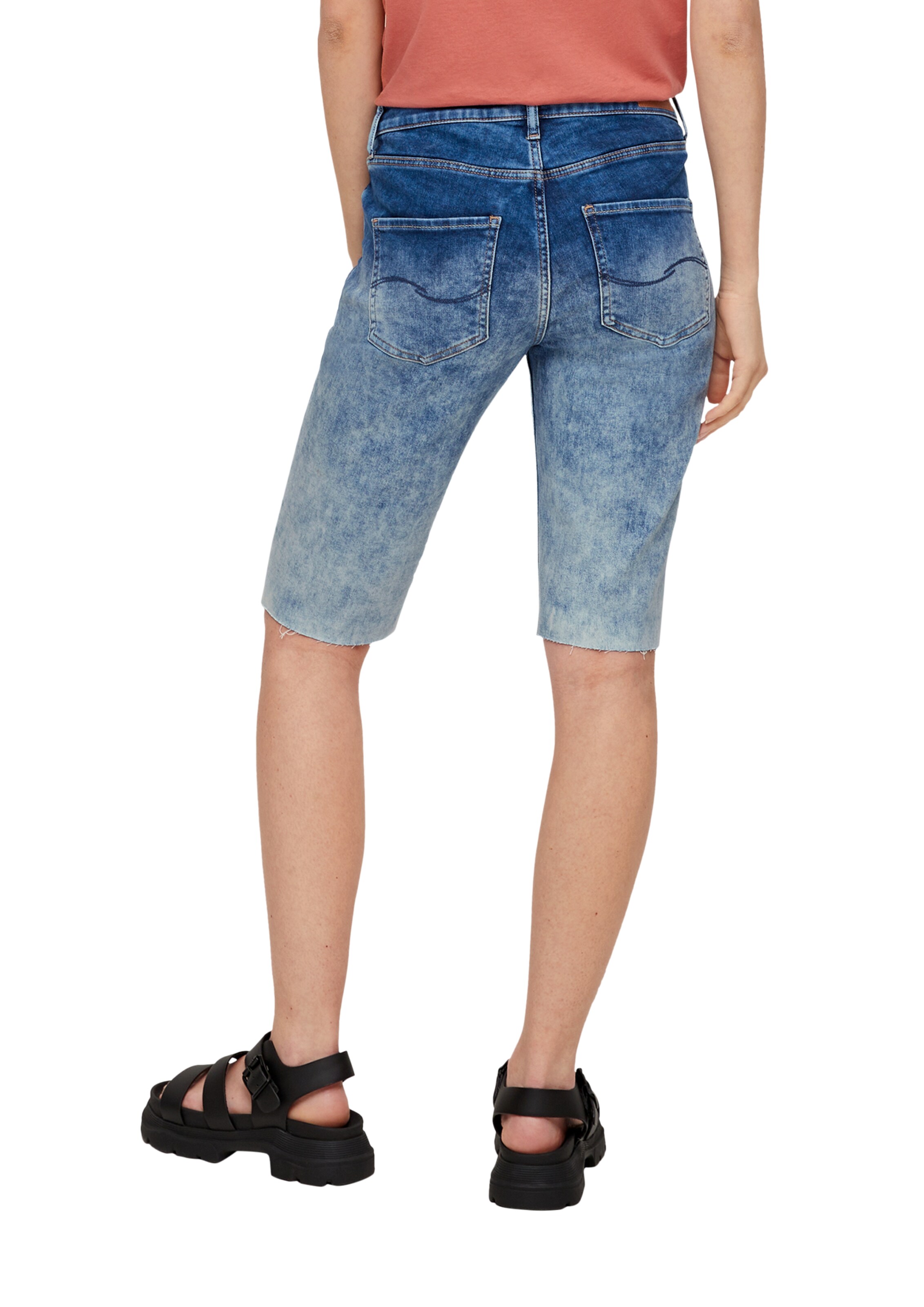 QS Slimfit Jeans in Blau