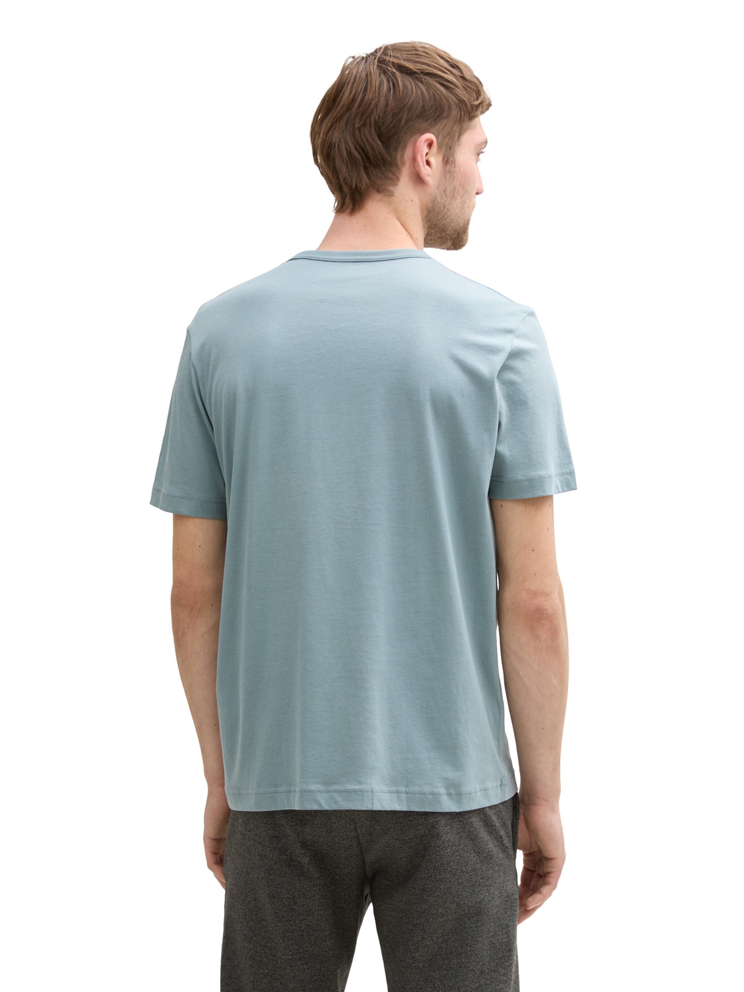 TOM TAILOR Koszulka w kolorze szary