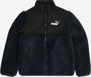 PUMA Between-Season Jacket in Blue: front