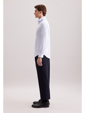 Coupe slim Chemise business 'SMART CLASSICS' SEIDENSTICKER en bleu
