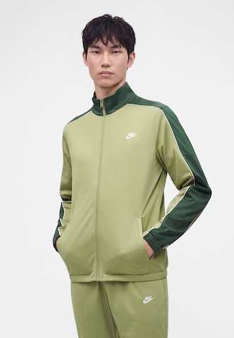 zaļš Nike Sportswear Standarta Treniņtērps 'CLUB'