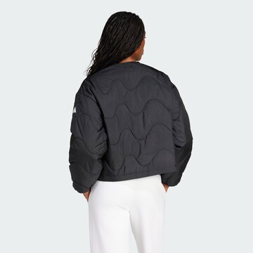 ADIDAS SPORTSWEAR Спортивная куртка 'Nuganic Insulation' в Черный