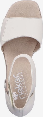 Rieker Remsandal i beige