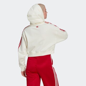 ADIDAS ORIGINALS Sweatshirt 'Thebe Magugu' in Weiß