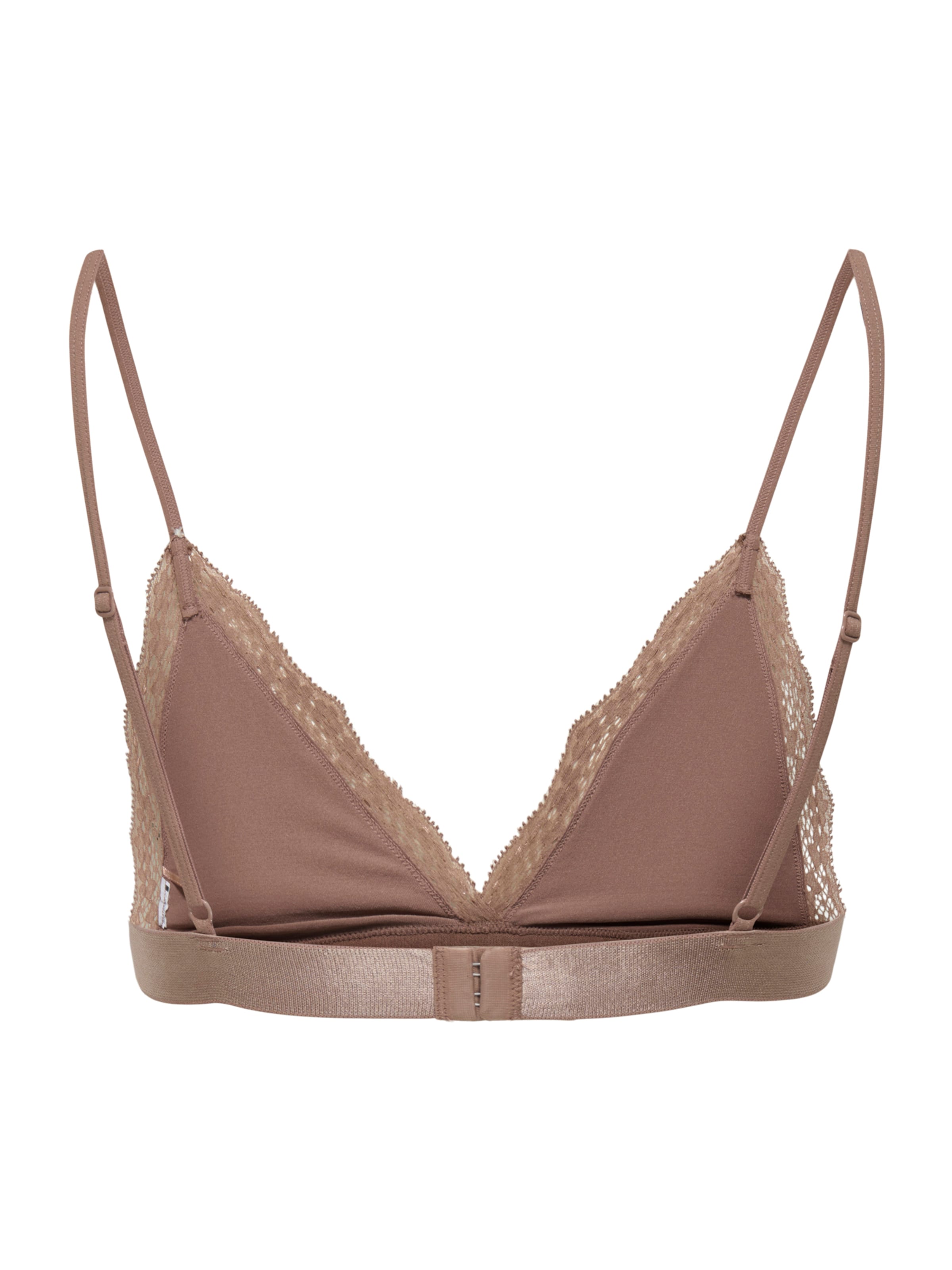 ONLY Triangle Bra 'ONLVICKY' in Brown