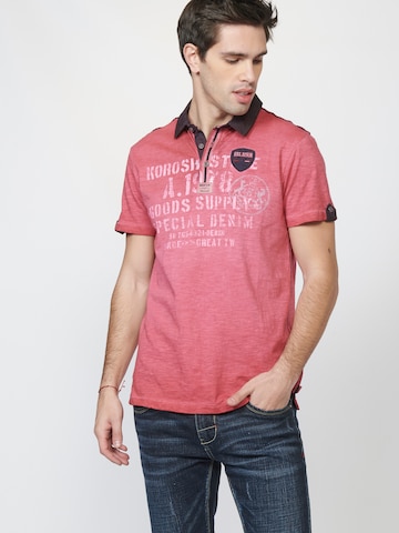 T-Shirt KOROSHI en rose