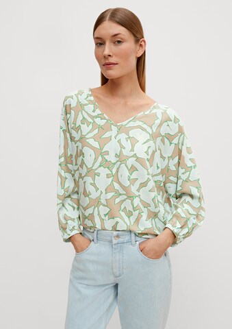 COMMA Blouse in Green: front