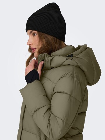 ONLY Winter Coat in Grey