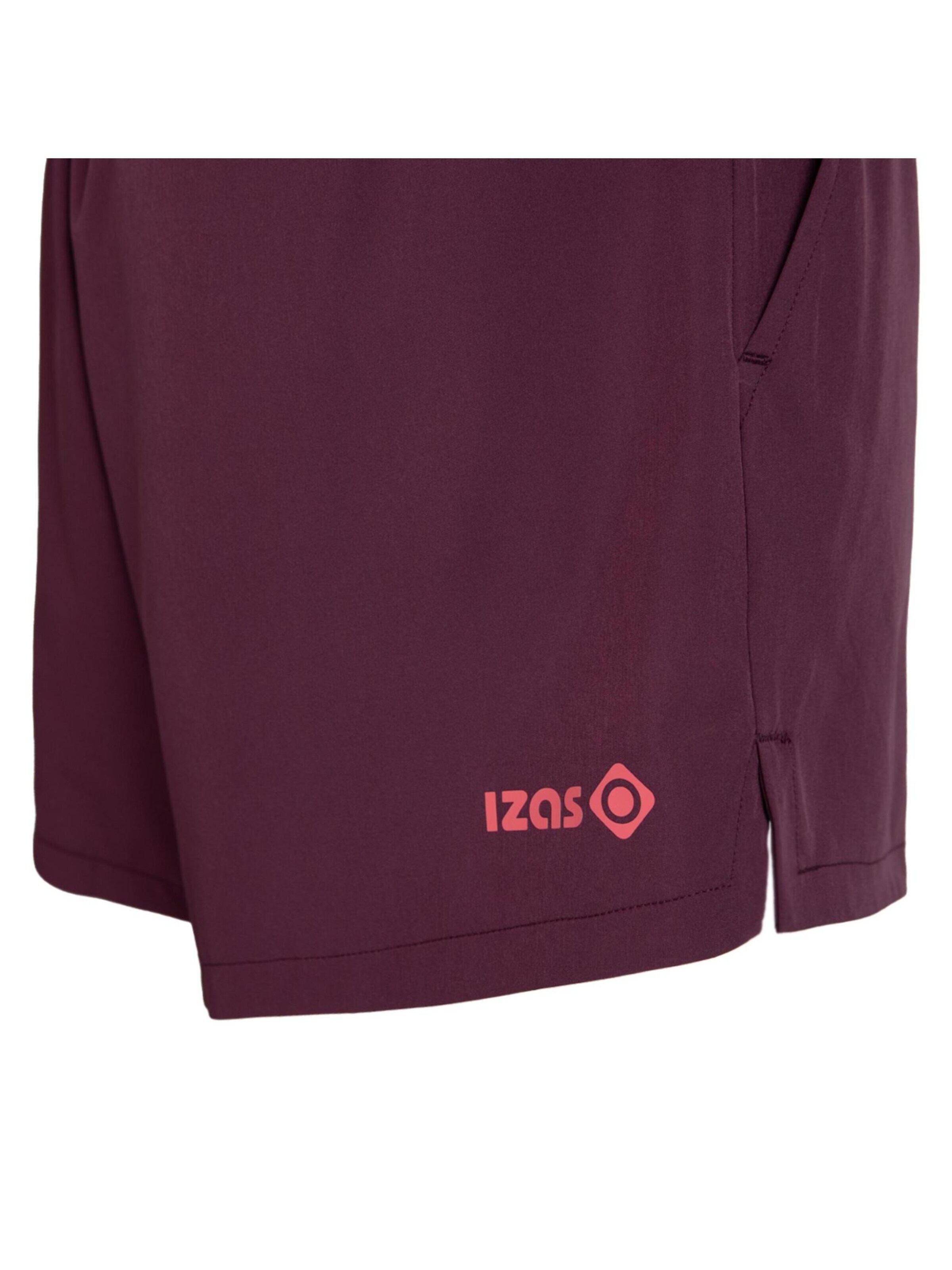 Baggy Pantaloni sportivi di Izas in rosso