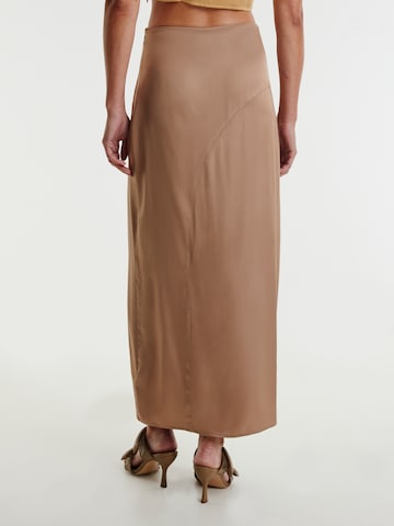 EDITED Skirt 'Lucila' in Brown