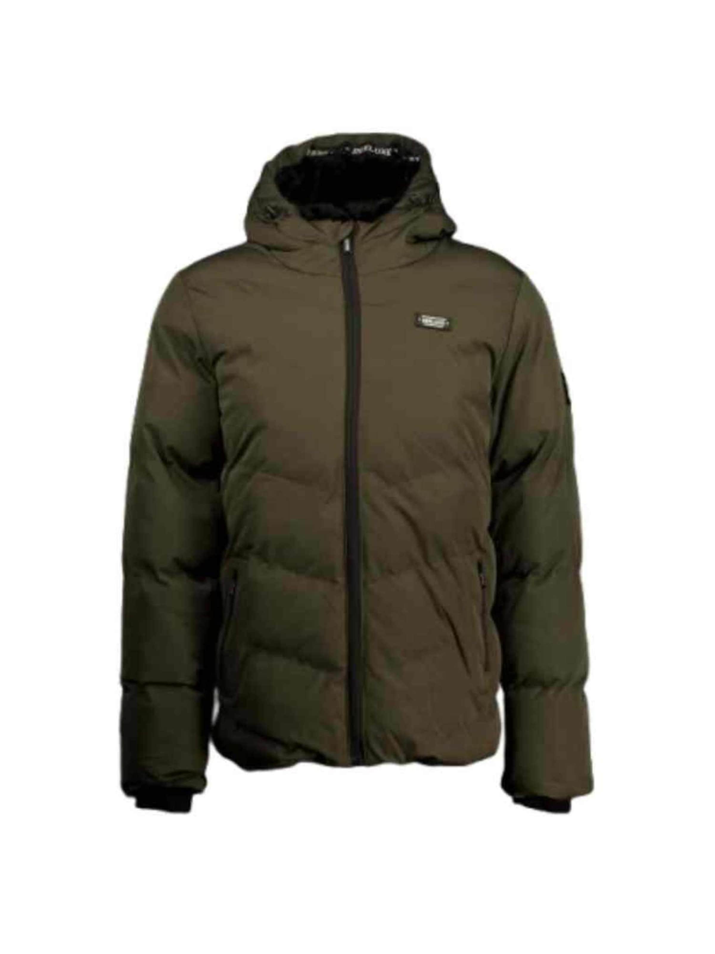 Deeluxe Winterjas 'Interest' in Groen: voorkant