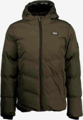 Deeluxe Jacke 'Interest' in Grün: Vorderseite