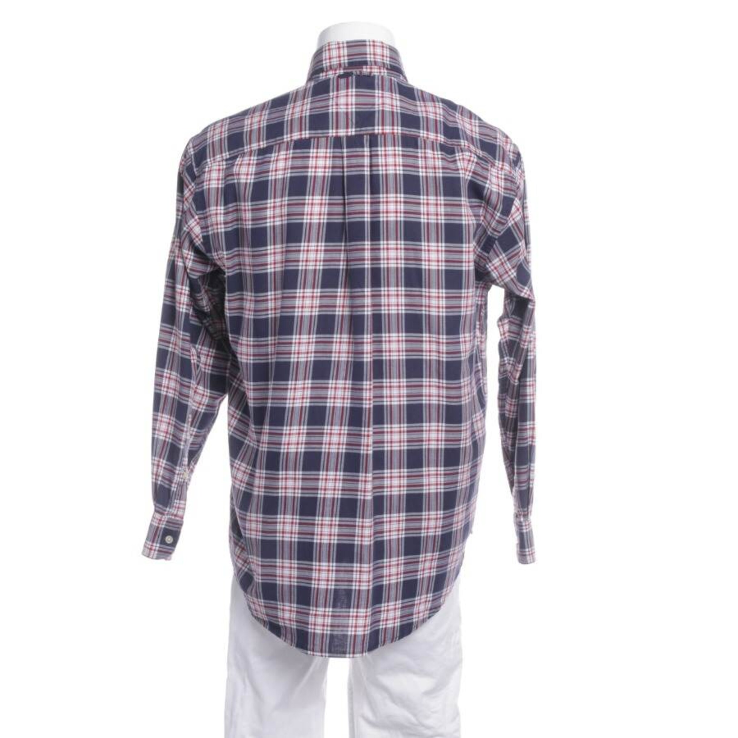 TOMMY HILFIGER Button Up Shirt in M in Mixed colors