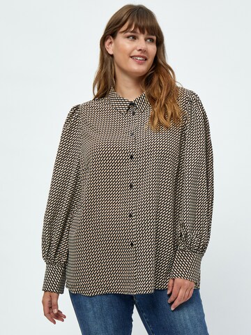 Camicia da donna 'Giada' di Peppercorn in nero: frontale