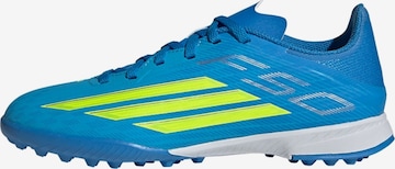 ADIDAS PERFORMANCE - Calzado deportivo 'F50 League' en azul: frente
