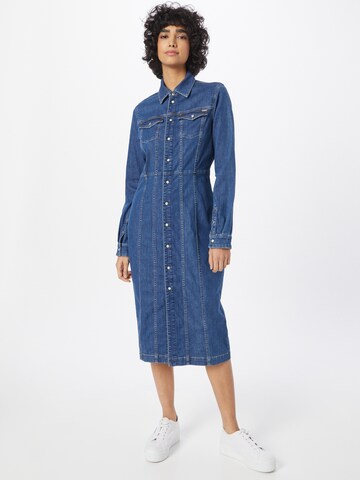 Pepe Jeans - Vestido 'Claire' en azul