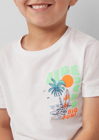 s.Oliver Shirt in Wit
