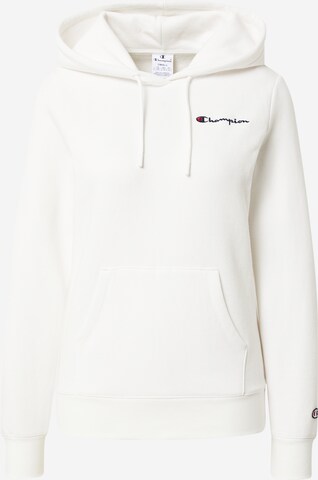 Champion Authentic Athletic Apparel Sweatshirt in Weiß: predná strana