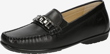 Mocassin 'Cortizia' SIOUX en noir : devant